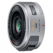 Panasonic Lumix 14-42mm f/3,5-5,6, sølv