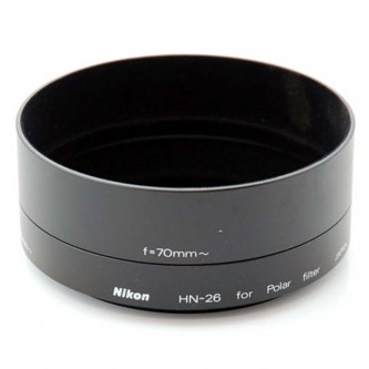 Nikon HN-26 Solblænde Polfilter 62mm