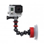 Joby sugekop og Gorillapod arm