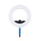 LEDGO R320C Bi-color Flood Shoot-Throught LED Ring
