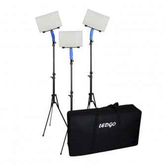 LEDGO B560 3kit+T Portable LED light 3-kit