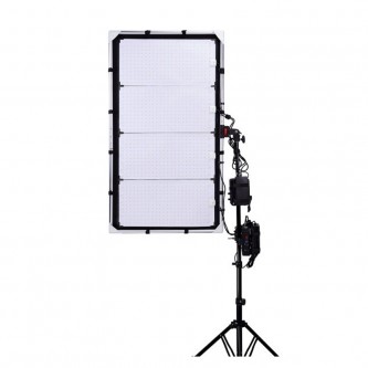 LEDGO V58C4K1 Versatile Bi-color LED mat 4-kit