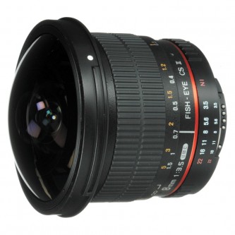 Samyang 8mm Fisheye F2,8 CSII Nikon