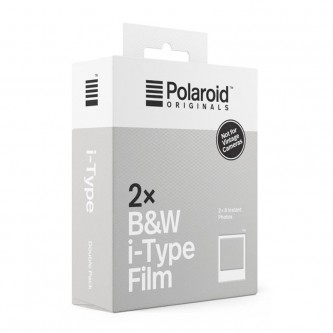 Polaroid Originals B&W film for I-Type 2 pack