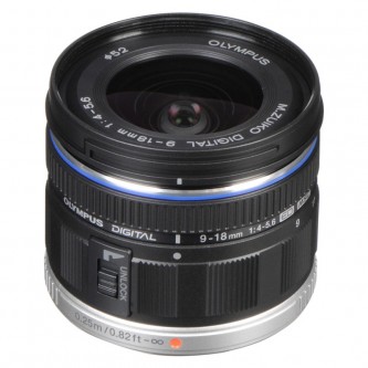 Olympus M.Zuiko Digital ED 9-18mm F4.0-5.6 II