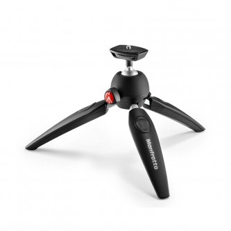 Manfrotto Bordstativ Pixi Evo sort