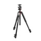 Manfrotto Stativkit Aluminium m/ BHQ2 Kuglehoved