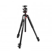 Manfrotto Stativkit Aluminium m/ BHQ2 Kuglehoved