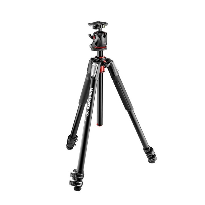 Manfrotto Stativkit Aluminium m/ BHQ2 Kuglehoved