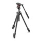 Manfrotto Stativkit Aluminium VIDEO 290 Light + 400AH