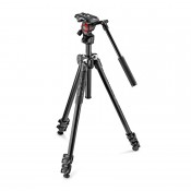 Manfrotto Stativkit Aluminium VIDEO 290 Light + 400AH