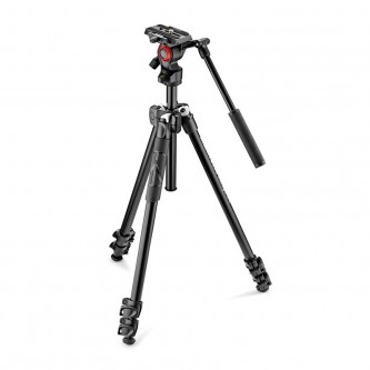 Manfrotto Stativkit Aluminium VIDEO 290 Light + 400AH