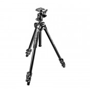 Manfrotto Stativkit Aluminium 290 Light 494RC2 Kuglehoved