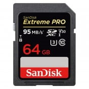 Sandisk Extreme Pro 64 GB SDXC 633x