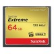 Sandisk CF 64GM Extreme 120MB/sek.