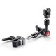 Manfrotto Friktionsarm Kit 244 + 386-B1 Nano Clamp