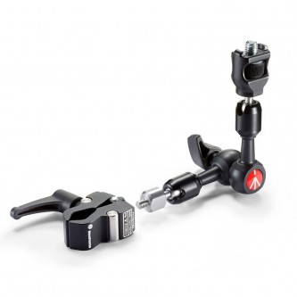 Manfrotto Friktionsarm Kit 244 + 386-B1 Nano Clamp