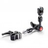 Manfrotto Friktionsarm Kit 244 + 386-B1 Nano Clamp