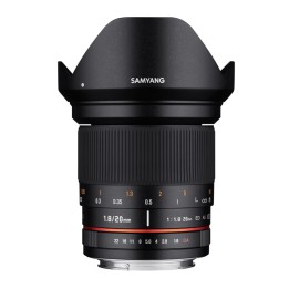 Samyang 20mm f/1.8 ED AS UMC Sony E
