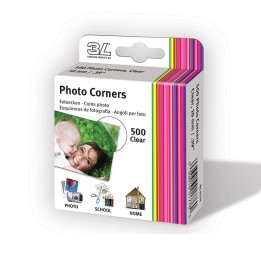 3L Foto hjørner 500 stk