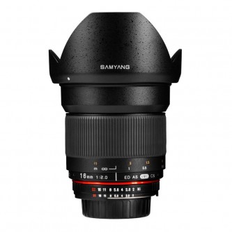 Samyang 16mm f/2.0 ED (APS-C) Sony E