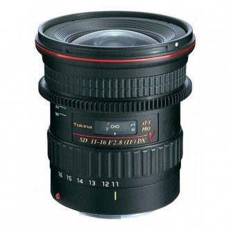 Tokina AT-X 116 Pro DX 11-16 mm, f/2,8 for VDSLR, Canon