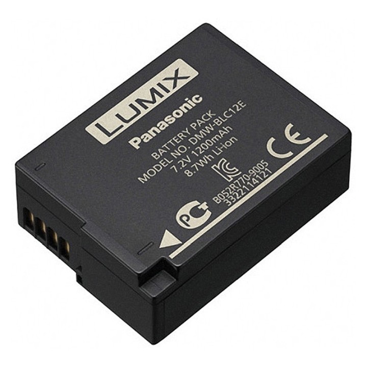 Panasonic batteri DMW-BLC12E