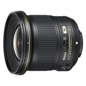 Nikkor AF-S 20mm f/1,8 G ED