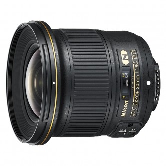 Nikkor AF-S 20mm f/1,8 G ED