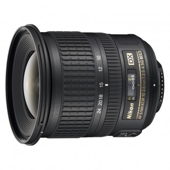 Nikkor AF-S 10-24 mm f-3,5-4-5 G ED