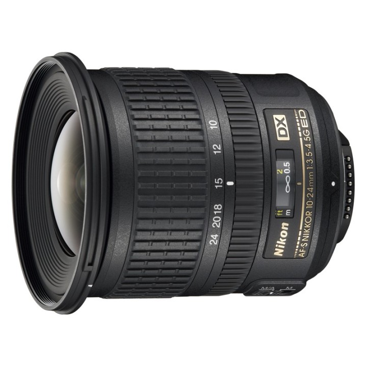 Nikkor AF-S  10-24 mm f-3,5-4-5 G ED