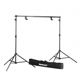Manfrotto 1314B Baggrundsstativ Kit
