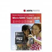 Agfa micro SDHC m/SD adapter 16 GB