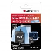 Agfa Micro SDXC class10 U3 64GB
