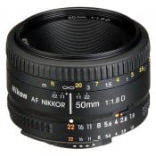 Nikkor AF 50mm f/1.8D