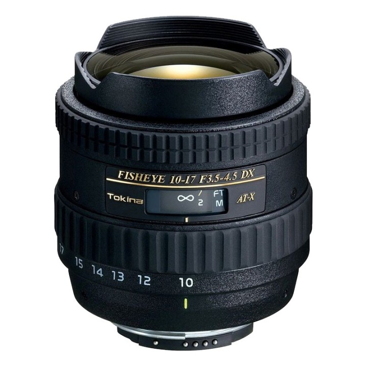 Tokina AT-X DX 10-17mm Canon