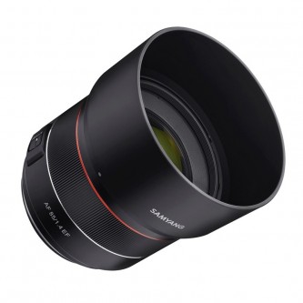 Samyang AF 85mm f/1.4 Canon