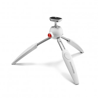Manfrotto Bordstativ Pixi Evo hvid