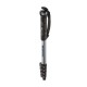 Manfrotto Etbensstativ Aluminium Advanced sort