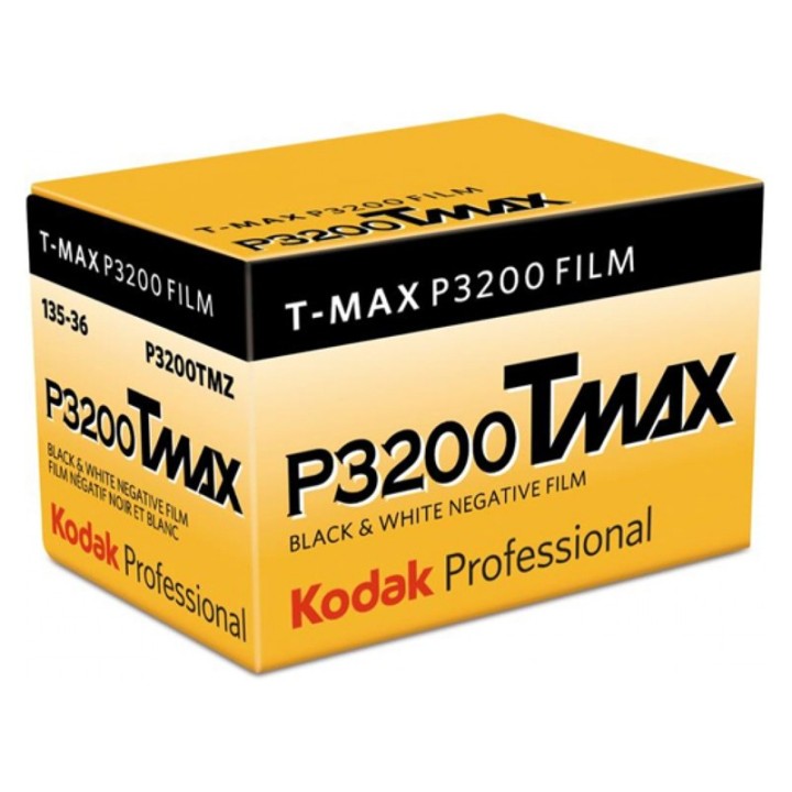 Kodak T-Max P3200 135-36