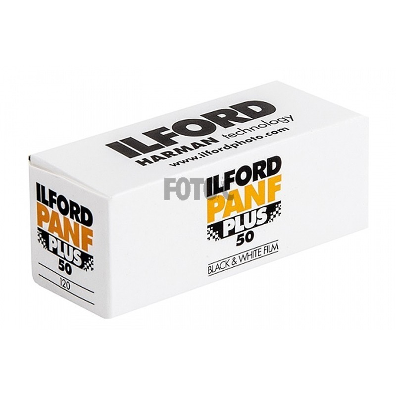 Ilford Pan F plus 50 asa 120