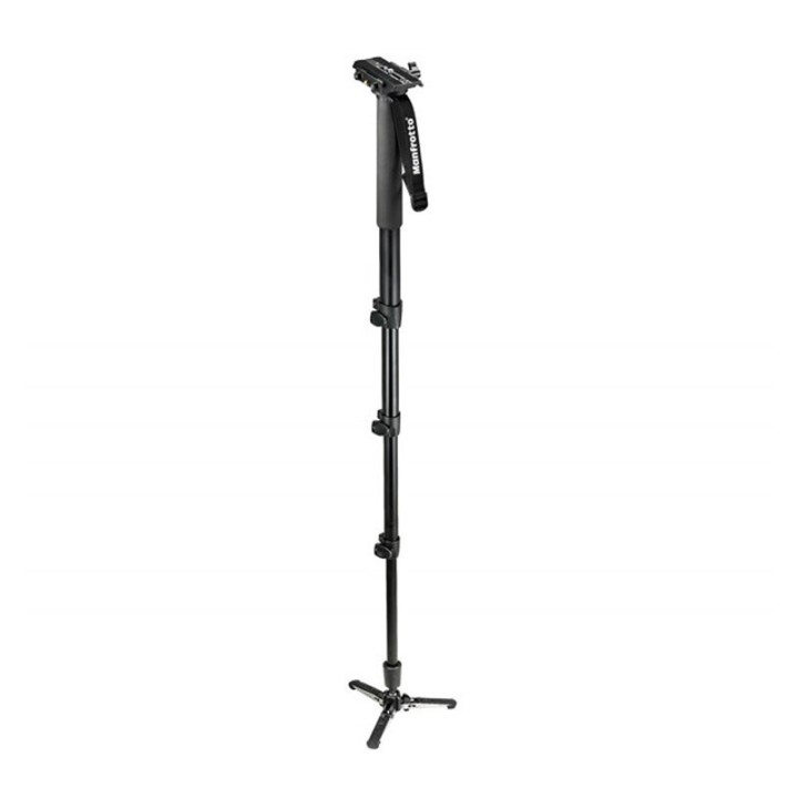Manfrotto Etbensstativ Aluminium Video MCMXPROA4