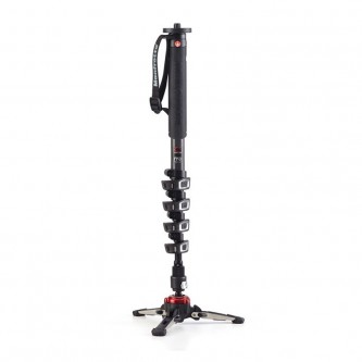 Manfrotto Etbensstativ Kulfiber video MPMXPROC5