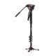 Manfrotto Etbensstativkit Aluminium Video MVMXPRO500