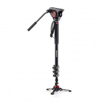 Manfrotto Etbensstativkit Aluminium Video MVMXPRO500