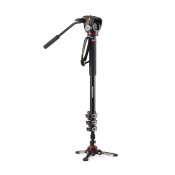 Manfrotto Etbensstativkit Aluminium Video MVMXPROA42W