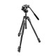 Manfrotto Stativkit Aluminium 290 Xtra 128RC2 2-vejshoved