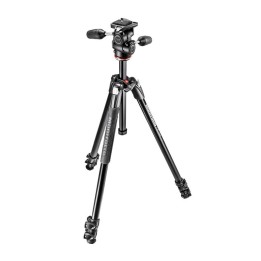 Manfrotto Stativkit Aluminium 290 Xtra MH804 3-vejshoved