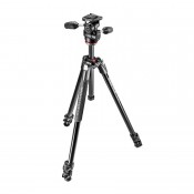 Manfrotto Stativkit Aluminium 290 Xtra MH804 3-vejshoved