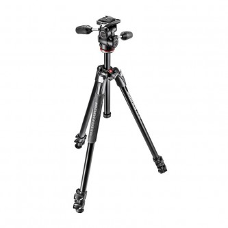 Manfrotto Stativkit Aluminium 290 Xtra MH804 3-vejshoved